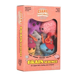 Brain science plush gift box